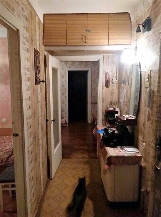 Трехкомнатная квартира ,Соломенский р-н, улица Златопольская 4к