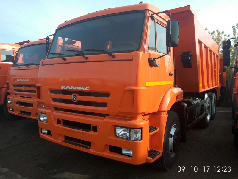 Камаз 6520, самосвал, 2014 г., пробег 70 тыс.км.