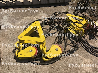 Траверса для монтажа наружных стеновых панелей ЖБИ
