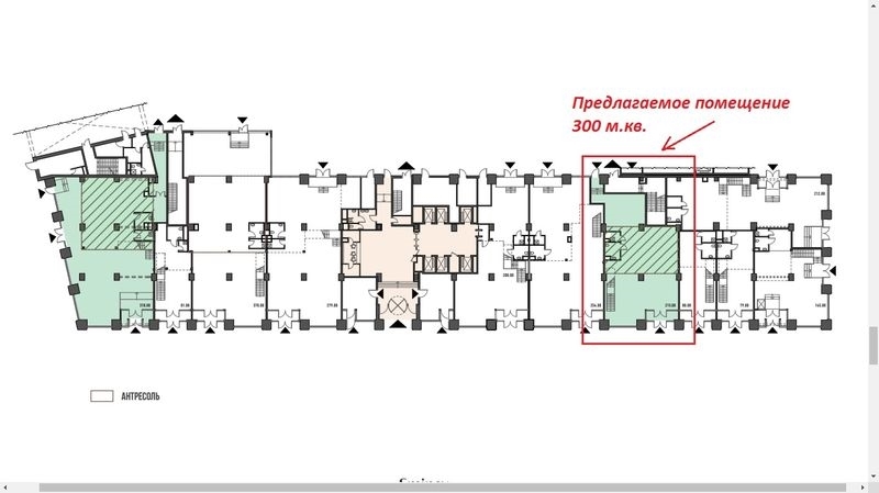 Предлагаем в продажу торговое помещение на 1 этаже стрит ритейла, в зд ...