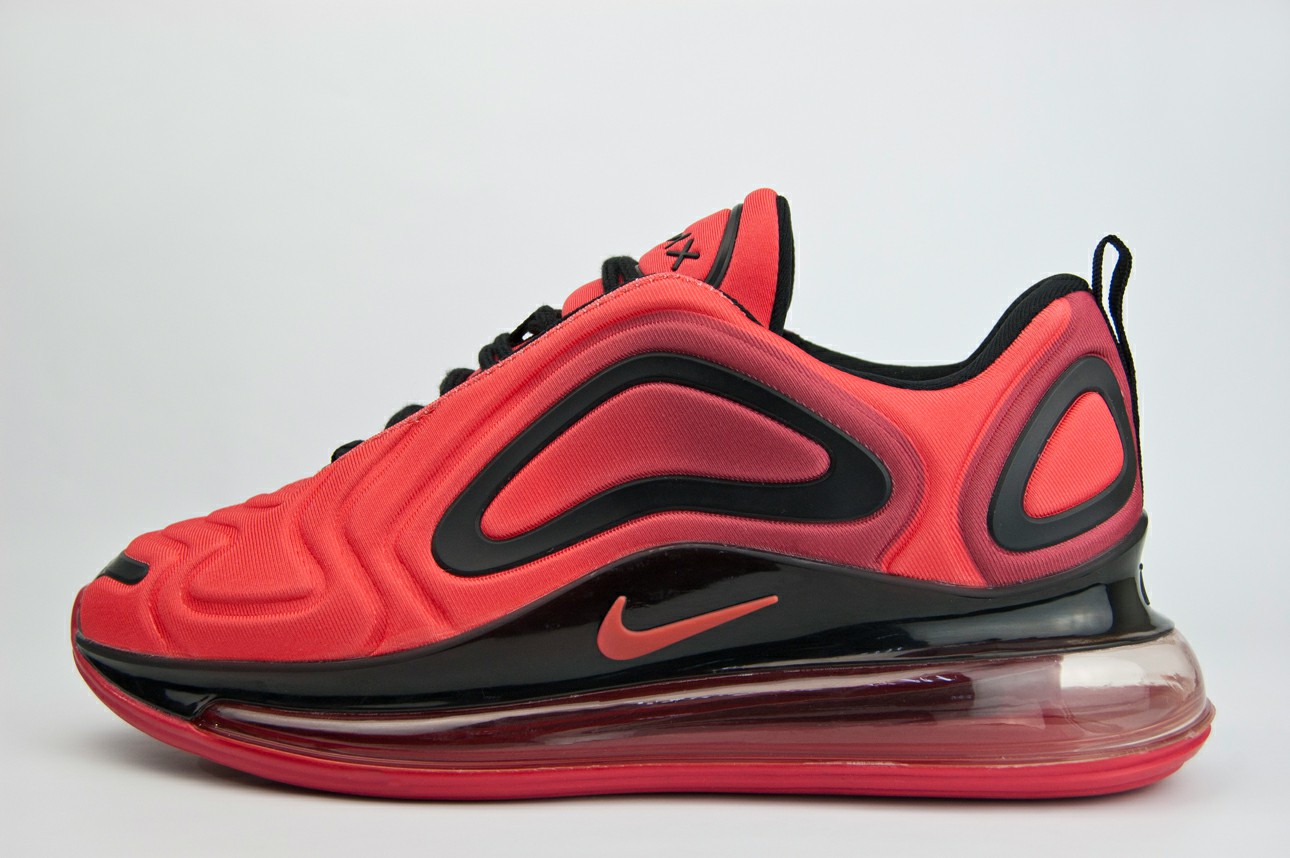  nike air max 720 black red