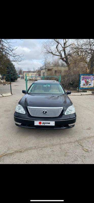   LEXUS LS430 2005 .. 