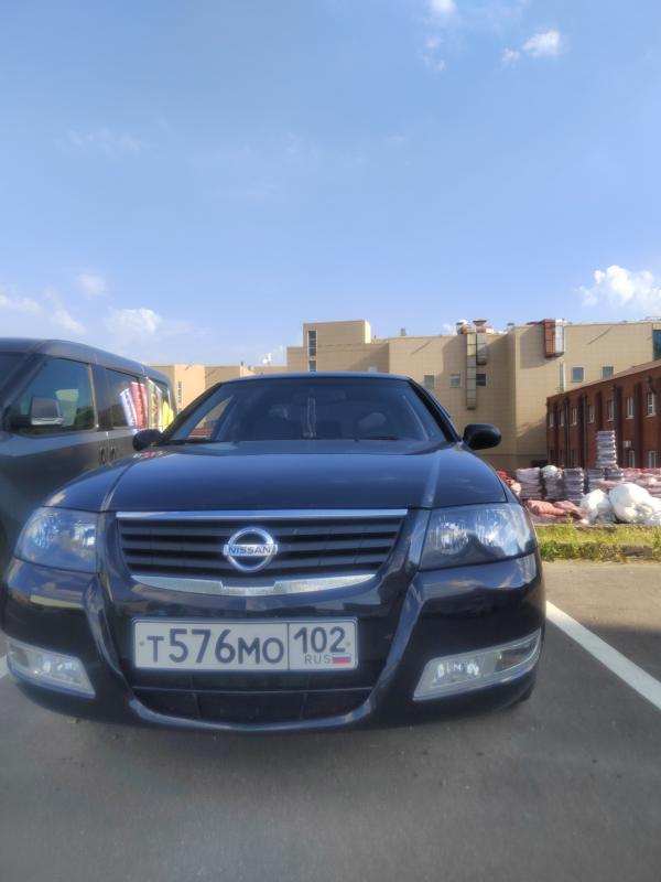   NISSAN ALMERA CLASSIC 2011 ..