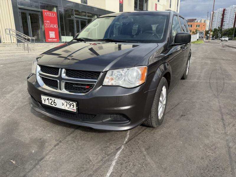 Продам автомобиль DODGE CARAVAN 2019 г.в.