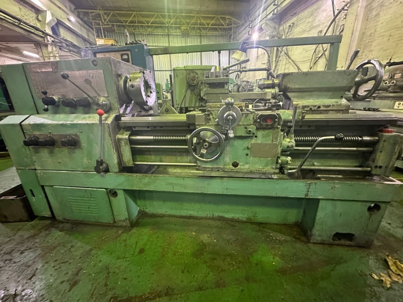 Вертикальный фрезерный станок 6Т12