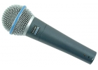 МИКРОФОН SHURE BETA58A вокальный НОВЫЙ.магазин.